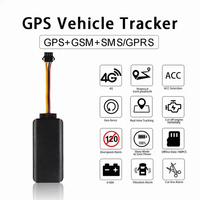 Suivi GPS 12 volts direct d'usine pour voitures, scooters, vélos électriques, système de suivi GPS de véhicule en temps réel, suivi par PC