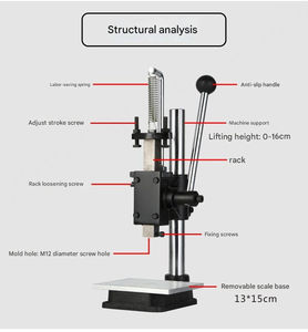Punzonadora manual pequeña - Product Image 6