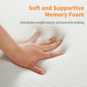 Nữ Hoàng Kích Thước Làm Mát <span class=keywords><strong>Topper</strong></span> Bộ Nhớ Bọt Cong Nệm <span class=keywords><strong>Topper</strong></span> Ban Nhạc Đàn Hồi Cho Massage Bảng Gấp Mat Miếng Đệm Toppers Sản Phẩm - Product Image 4