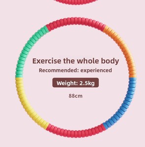 Cerchio Addominale Sottile da Donna per Fitness, in Gomma e Cotone, per Riduzione del Grasso e Bruciatura dei Grassi - Product Image 6