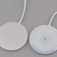 Module de chargeur sans fil magnétique Qi2/MagSafe 15W haute puissance - Compatibilité universelle Android avec solution d'affichage pop-up
