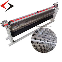 Nouvelle machine de perforation à aiguille chaude micro-perforatrice en ligne informatisée avec engrenage moteur pour machine à découper le tissu