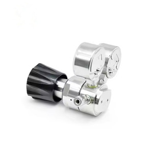Regolatore di Pressione HI-TEK Monostadio 1/4 Pollici Femmina 100psi in Acciaio Inox 316 per <span class=keywords><strong>Gas</strong></span> <span class=keywords><strong>Industriali</strong></span> - Product Image 5