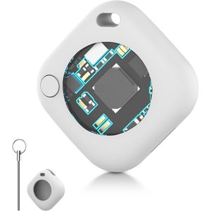 Traceur GPS intelligent Natyos, batterie rechargeable, contrôle par application pour clés, sacs, bagages, iOS - Product Image 1