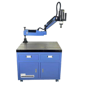 เครื่องต๊าปเกลียวอัตโนมัติอเนกประสงค์ M6-M36 พร้อมหน้าจอสัมผัสและแขนต๊าปแบบยืดหยุ่น - Product Image 1