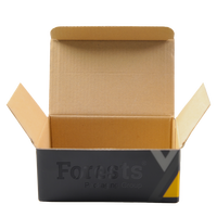 Boîte d'expédition personnalisée en carton ondulé avec impression sur papier kraft, impression et taille personnalisées, logo, impression UV sélective