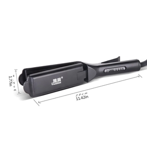 <span class=keywords><strong>Pince</strong></span> en céramique pour bigoudi de cheveux professionnel, fer à friser, pour exercices de cheveux, avec Clip, fer à friser - Product Image 5