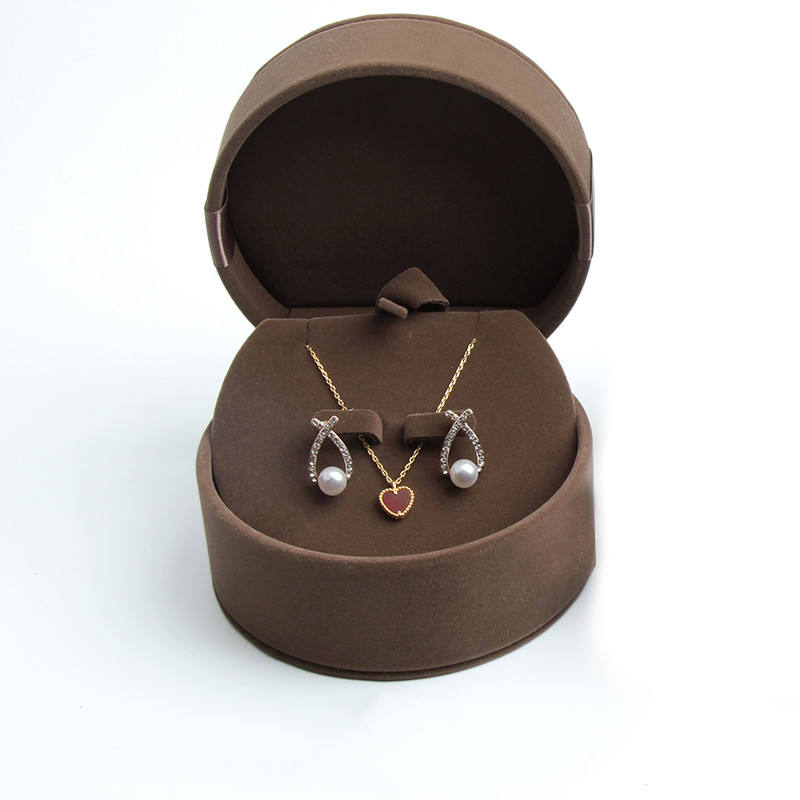 Coffee earrings box