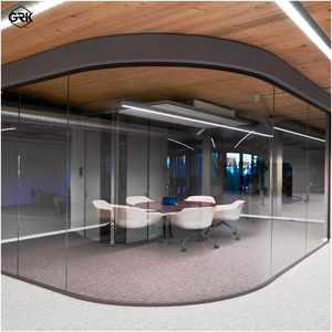 Divisores de Oficina Insonorizados de Aluminio sin Marco de Alta Calidad para Almacenes, Centros Comerciales, Hospitales, Salas de Exposiciones, Paneles de Pared - Product Image 1