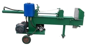 Fendeuse de bûches électrique 2026 à haute efficacité, processeur de bois horizontal, prix usine, moteur sûr, intérieur/extérieur - Product Image 3