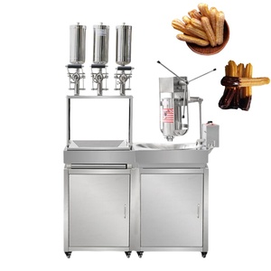 Inyector de crema de mantequilla profesional, máquina de llenado de crema de pan, relleno de Churros - Product Image 1