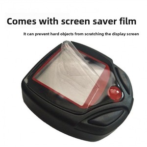 Đồng hồ tốc độ xe đạp, không thấm nước có dây kỹ thuật số đi xe đạp Đồng hồ tốc độ đo tốc độ đi xe đạp mã bảng Phụ Kiện Xe Đạp - Product Image 5