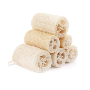 Esponja de Lufa Orgánica Natural <span class=keywords><strong>LiLa</strong></span> LY192, Cepillo Exfoliante Corporal Diario - Product Image 2