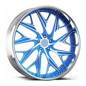 Jantes forgées pour SUV, camion tout-terrain <span class=keywords><strong>4x4</strong></span>, 6x6, 22x12, 24x14, 26x14, 26x16, 5x127, 5x139.7, 6x135, 6x139.7, 8x165.1, 8x170, 8x180, Ram GMC 1500 - Product Image 4