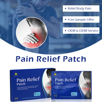 Patch Analgésique Transdermique à Base de Menthol Herbacé pour Soulager la Douleur du Nerf Sciatique et l'Inconfort des Jambes, Apaisement Longue Durée