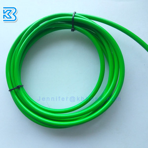 Tuyau <span class=keywords><strong>de</strong></span> frein universel en acier inoxydable tressé, mm, couleur jaune unie, pour moto <span class=keywords><strong>de</strong></span> <span class=keywords><strong>course</strong></span>, pour vélo hors route - Product Image 2