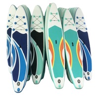 Planche à pagaie gonflable YOJA/OEM YOJA-P628, style 2022, 105 pieds 11,6, en matériaux Stitch + PVC + EVA, garantie 1 an, pour lacs et rivières