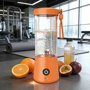 Licuadora Portátil de 400 ml, de Grado Alimenticio, con Carga USB, Batería de 2000 mAh, Fácil de Desmontar, Resistente a la Oxidación, para Batidos, para Automóvil - Product Image 5