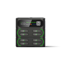 Nouvelle arrivée Station de charge de téléphone portable empilable à charge rapide avec batterie Pos 6000 Mah partagée Power Bank distributeur automatique
