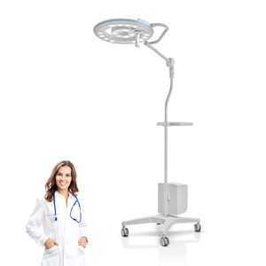 Mindray HyLED 600 Series Improved Mobile Type Examination Shadowless Light Surgical Operating Room <b>Lamp</b> LED Single Head Light - Product Image 1