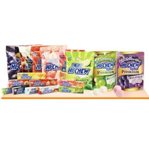 ขนมญี่ปุ่น35กรัม <span class=keywords><strong>Morinaga</strong></span> Hi เคี้ยวองุ่นแดง Gummy kyoho องุ่นแซนวิชลูกอมนุ่มระเบิดลูกอมน้ำผลไม้ - Product Image 6