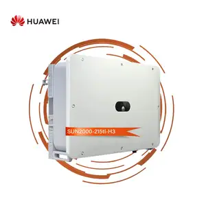 华为200kw 200kva 215KW并网光伏三相mppt大功率直流交流太阳能逆变器