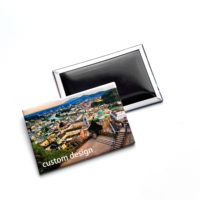 Aimant de réfrigérateur en étain personnalisé Miami Jamaïque Photo Aimant de réfrigérateur Souvenir touristique Aimant de réfrigérateur de Monaco