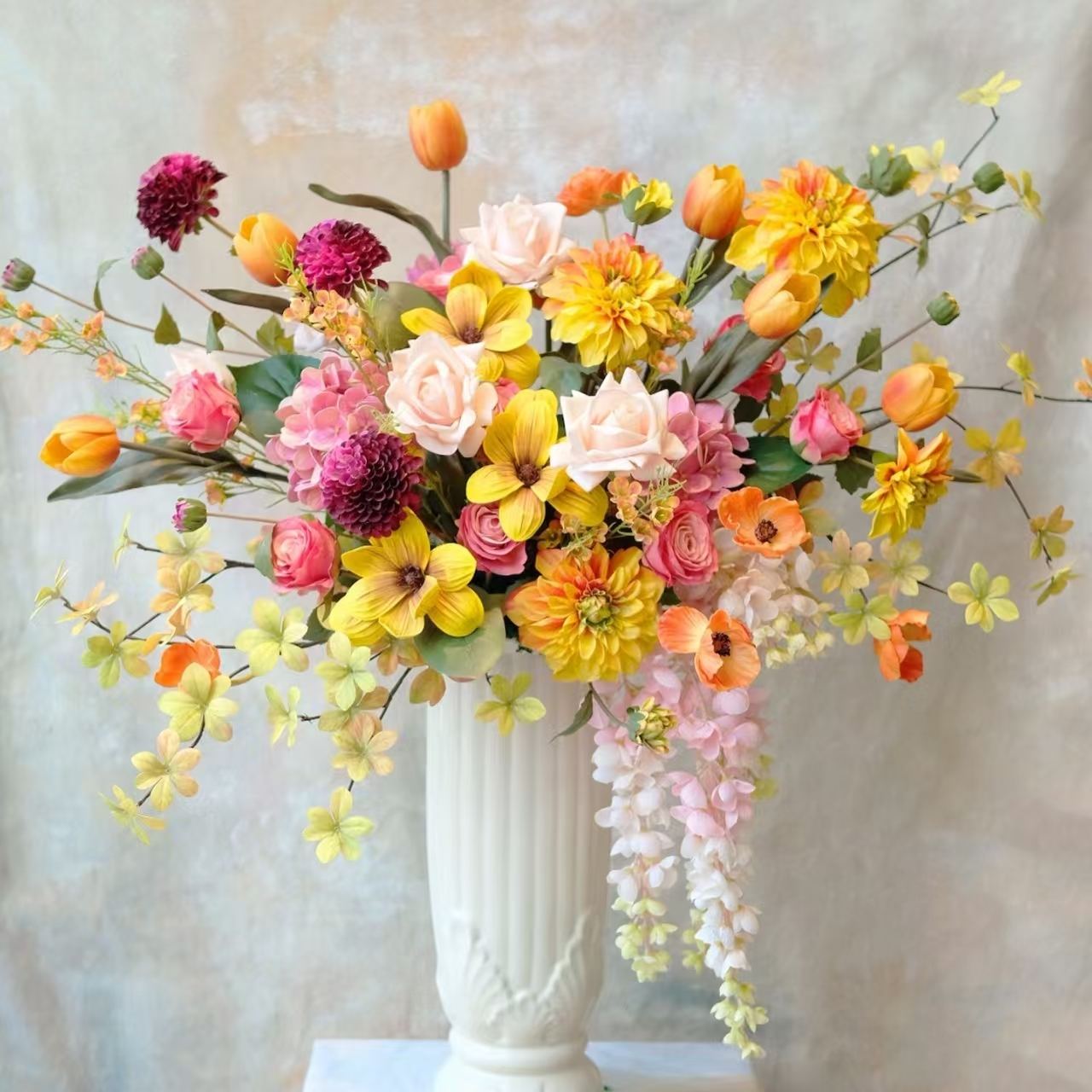 สีเหลือง