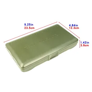 Angel gerät Box <span class=keywords><strong>Rig</strong></span> Wallet Magnetischer Karpfen Tackle Organizer für Haken Links <span class=keywords><strong>Zig</strong></span> Rigs Angels chnüre W530 - Product Image 2