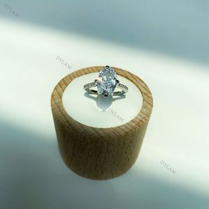 Dylam Wedding <b>Rings</b> <b>Couple</b> <b>Ring</b> Engagement for Women Finger Sterling Silver Engagement - Product Image 3