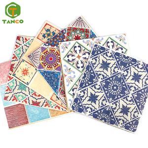 Self-Adhesive ตกแต่งห้องน้ำวอลล์เปเปอร์ตกแต่งบ้าน Papel De Pared ผนังกระดาษสำหรับเพดาน3d Pe Foam <span class=keywords><strong>Wallsticker</strong></span> - Product Image 3