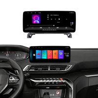 Autoradio Maisimei 12,3 pouces, navigation automobile, multimédia pour PEUGEOT 2018-2022 4008/5008, DSP, GPS, autoradio avec écran tactile