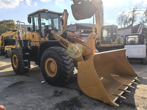 Cargadora de ruedas SDLG LG956F usada LG956L LG936L LG958L 956L 956F 958F 936L carga útil buen estado SDLG956 gran oferta - Product Image 2