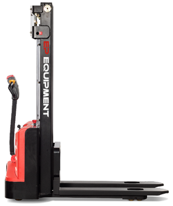 PE Best-Seller Économique Faible Consommation D'énergie Électrique Empileur avec 1.2T capacité avec batterie AGM - Product Image 5