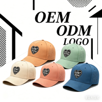 Casquette de baseball unisexe personnalisée à 5 panneaux, casquette snapback avec broderie 3D en relief, en tissu Oxford non structuré, style boutique sport, MOQ 50, 100% polyester