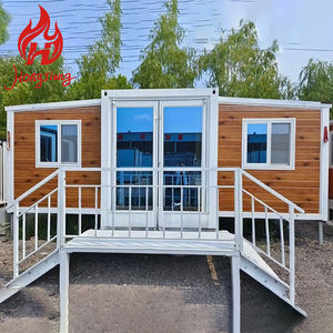 Maisons préfabriquées extensibles Chammp 20 pieds 40 pieds Villa préfabriquée habitable <span class=keywords><strong>Maison</strong></span> conteneur pliable extensible en <span class=keywords><strong>vente</strong></span> Bureau de projet - Product Image 3