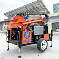 Fabricant personnalisé simple et facile à utiliser appareil de forage portable appareil de forage de puits d'eau à vendre