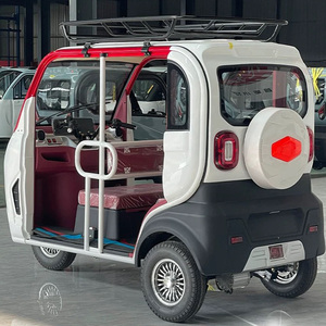 Tricycles et motos <span class=keywords><strong>électrique</strong></span>s miniatures 60V très demandés, versions sans porte/avec porte en option, faciles à monter et à descendre, basse vitesse - Product Image 3