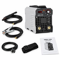 Soudeuse à arc MMA 140A, soudeuse à inverter portable, machine à souder IGBT, kit de soudage complet