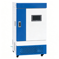 Incubateur à lumière haute intensité pour la croissance des plantes, chambre de culture 0-15000 Lux, incubateur de laboratoire pour la germination des graines et la culture tissulaire en acier inoxydable