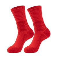 Chaussettes de basket-ball d'entraînement pour adultes Chaussettes de sport pour hommes College hipster haut bas épaissi chaussettes de serviette élite