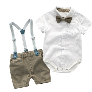 Completo elegante da <span class=keywords><strong>neonato</strong></span> per bambino, <span class=keywords><strong>abbigliamento</strong></span> per festa di compleanno, <span class=keywords><strong>neonato</strong></span>, bambino piccolo - Product Image 6