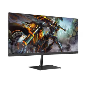 Latest Filtered Blue Light 23.3 Inch Frameless Computer Monitor Wfhd 2560*1080 200hz Led Gaming Pc Monitor