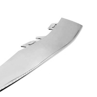 Offres Spéciales voiture avant gauche pare-chocs lèvre Chrome garniture moulage 2058858602 A2058858602 pour Mercedes Benz W205 A205 C205 S205