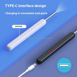 2025 nóng bán ne3 vẻ đẹp thông minh thông minh earpick HD hiển thị wifi kết nối otoscope ánh sáng xách tay điện/pin sáp Tai - Product Image 4