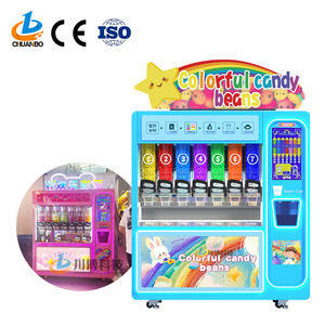 Nuevos productos personalizados Gana <span class=keywords><strong>dinero</strong></span> Venta de alta calidad Máquina de frijol de caramelo de azúcar nueva máquina de China - Product Image 2