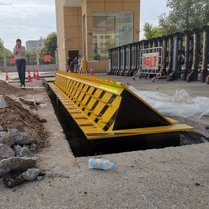 Blocco di sicurezza stradale per parcheggio idraulico retrattile con telecomando sicuro - Product Image 3