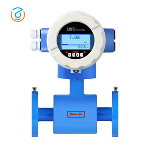Sensor de Flujo de Agua de Bajo Precio para Medir el Volumen de Aguas Residuales y Agua del Grifo, Electrodo 316 con Revestimiento de PTFE - Product Image 3