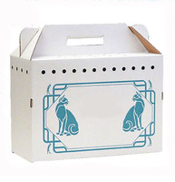 Hochwertige Multiple Style Griff Pappe Papier Geschenk karton Box für Gemüse Obst Verpackung