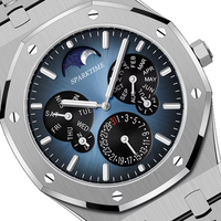 SPARKTIME Haute Qualité Polygone Cas Étanche Montre En Acier Inoxydable Hommes Montre D'affaires De Luxe Mécanique Homme Montre-Bracelet